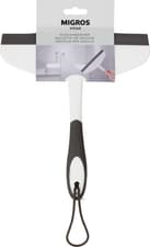 MHOME Rackette de douche, noir
