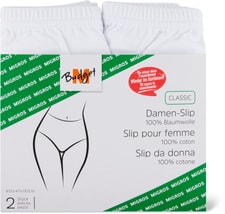 M Budget Slip Classic (Farbe: white, Grösse: S)