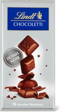 Lindt Chocoletti Plaque de chocolat Noir
