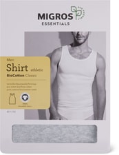 Men's Atheltic Cotton (Farbe: grey, Grösse: S)