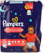 Pampers Night Pants 5