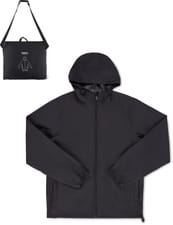 Regenjacke unisex (Farbe: schwarz, Grösse: XL)