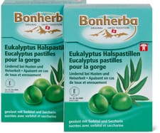 Bonherba Pastilles pour la gorge Eucalyptus