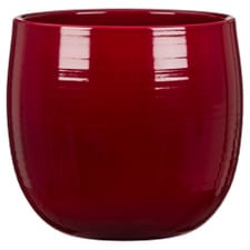 Scheurich Intense Vaso (Colore: Rosso scuro, Taglio: ø: 15.0 x A: 14.0)