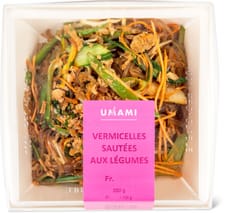 Vermicelles légumes