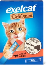 Exelcat Delicream boeuf