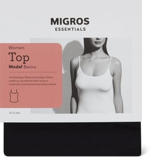 Top donna (Colore: nero, Taglie: L)