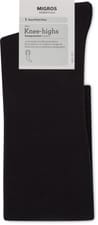 Calze al ginocchio da uomo Compression (Colore: nero, Taglie: 43-46)