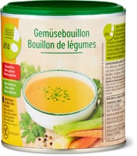aha! Bouillon de légumes sans extrait de levure