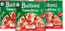 Buitoni Forno di Pietra Pizza Diavola piccante