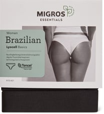 Ladies Brazil Lyocell (Farbe: black, Grösse: S)