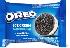 Oreo Ice Sandwich