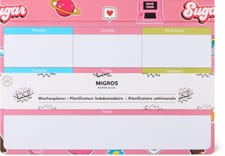 Planificateur hebdomadiare