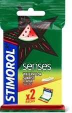 Stimorol senses Chewing-gums Watermelon Sunrise