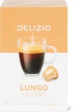 Delizio Capsules de café Lungo Leggero 48 capsules