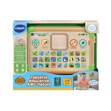 VTech Tablet en bois (FR) Jeux éducatifs (Langue: FR)