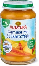 Alnatura Légumes av patate douce