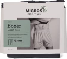 Men's Boxer Lyocell (Farbe: dark grey, Grösse: XL)