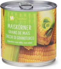Bio M-Classic grains de maïs sans sel