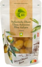 Bio Olives italiennes Cerignola avec noyau