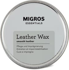 Leather Wax (Colore: nero, Taglie: 000)