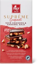 Frey Suprême Noir Amandes Caramel Salé