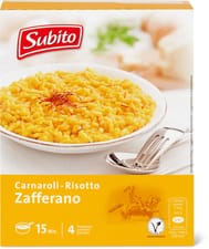 Subito Carnaroli Risotto Zafferano