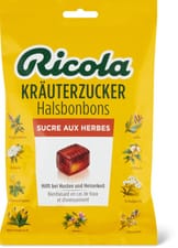 Ricola Bonbons Sucre aux herbes