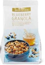 Sélection Blueberry Granola aux noix de cajou et aux myrtilles