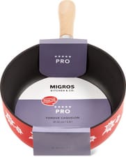 Pro Fondue Caquelon, 22 cm