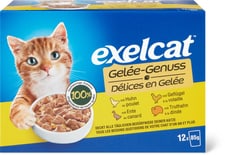 Exelcat Gelée volaille