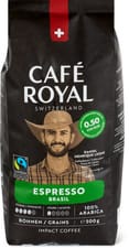 Café Royal Fairtrade Caffè in chicchi Espresso Brasil