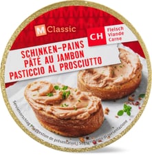 M-Classic Pâté au jambon Viande suisse