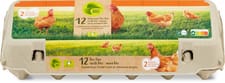 Migros Bio oeufs CH plein air 53g+