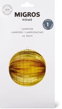 Lampion Gold, 25 cm