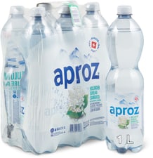 Aproz eau aromatisée Sureau