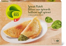 Migros Bio délices épinards