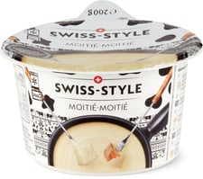Swiss-Style Mini Fondue Moitié-Moitié