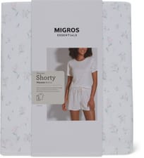 Pigiama donna (Colore: bianco, Taglie: S)