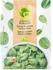Bio Épinards en branches