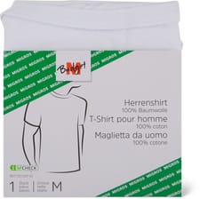 Men's Shirt MBudget (Farbe: white, Grösse: S)