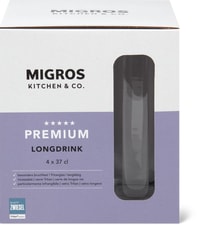 Premium Madox LD 4 pièces, 37cl (Type: LONGDRINK)