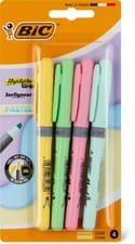 Surligneurs pastel