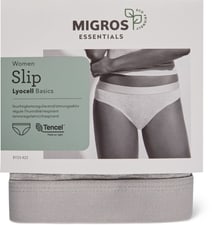 Ladies Slip Lyocell (Farbe: grey, Grösse: S)