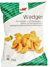 M-Budget Wedges Cuisson au four ou à la friteuse