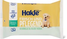 Lingettes imprégnées Propreté traitante