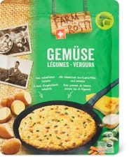 Bio Farm Rösti Légumes