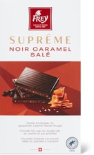 Frey Suprême Noir Caramel Salé
