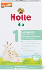 Bio lait nourrissons 1 chèvre
