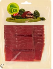 Bio Viande séchée du Valais